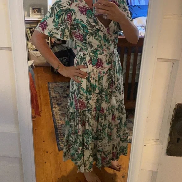 Bohemian xs floral dress - Picture 8 of 8